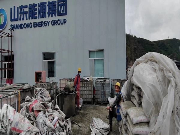 干河街道厂房地面下沉注浆加固