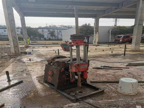 干河街道袖阀管小导管注浆加固施工工艺