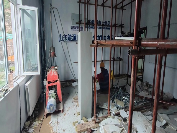 干河街道厂房基础沉降注浆加固