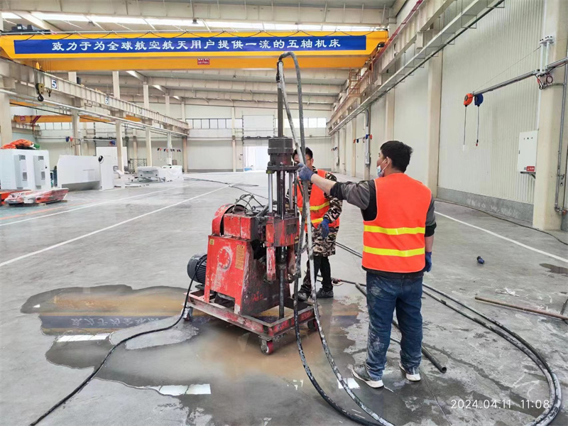 干河街道厂房地面塌陷注浆技术规范