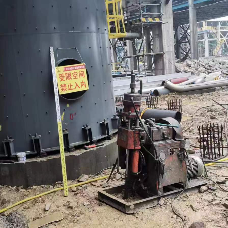 干河街道地基注浆增加承载力的措施